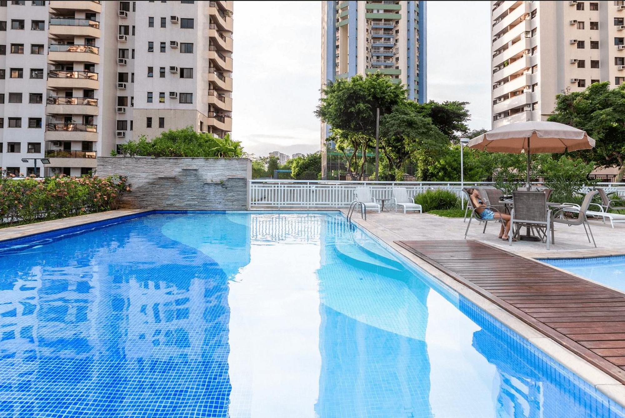 Lazer Completo Na Barra: Piscina, Sauna E Mar * Río de Janeiro