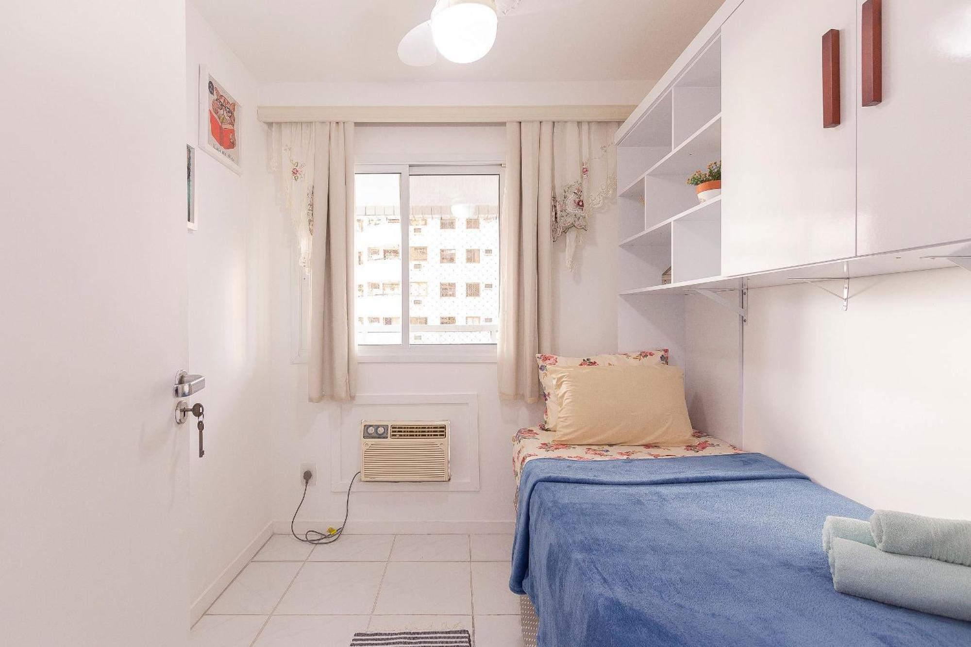Apartamento Lazer Completo Na Barra: Piscina, Sauna E Mar Río de Janeiro